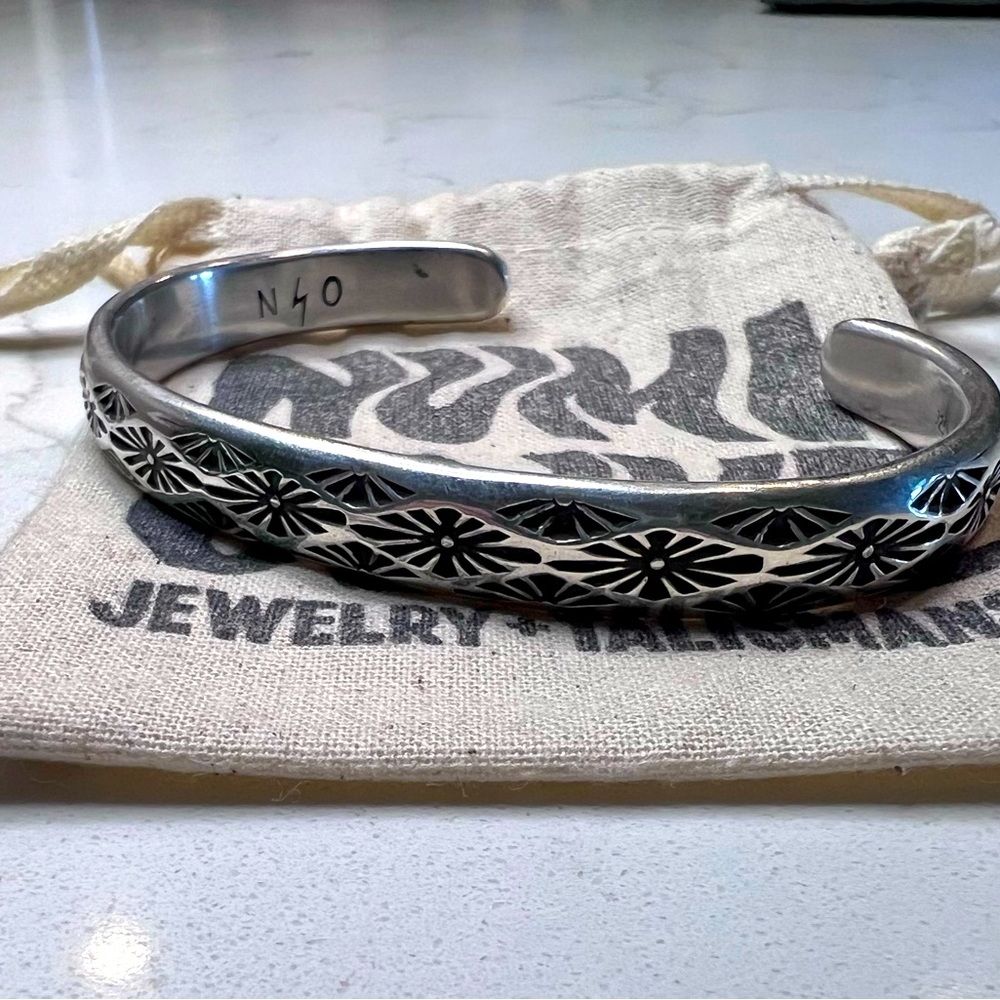 Numi olive cuff